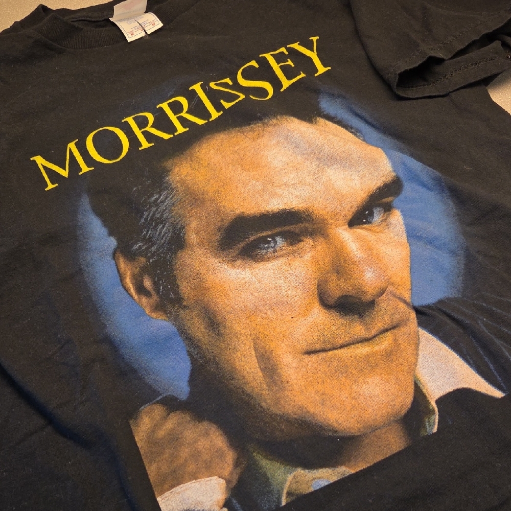 Morrissey Concert Graphic- COLLECTABLE